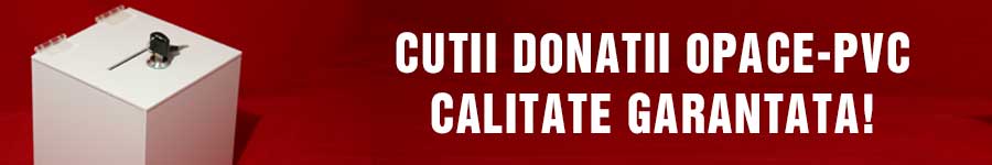 Oferta cutii donatii